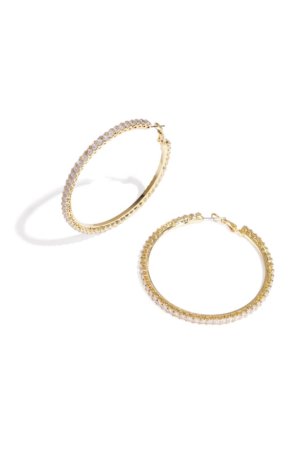 Kupfer Creolen Geometrische Elegante Weihnachten Luxuriöse Serie frauen schmuck 2