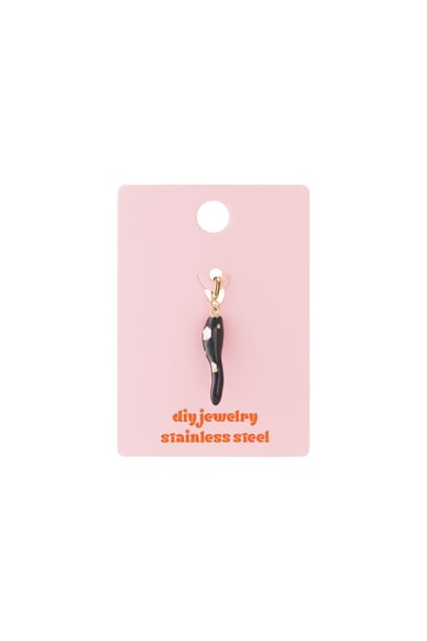 Edelstahl Schmuck Charms Pflanze DIY Täglich Einfache Serie frauen schmuck h5 Bild3