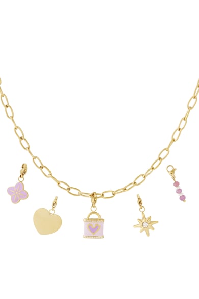 Love box DIY Necklace h5 