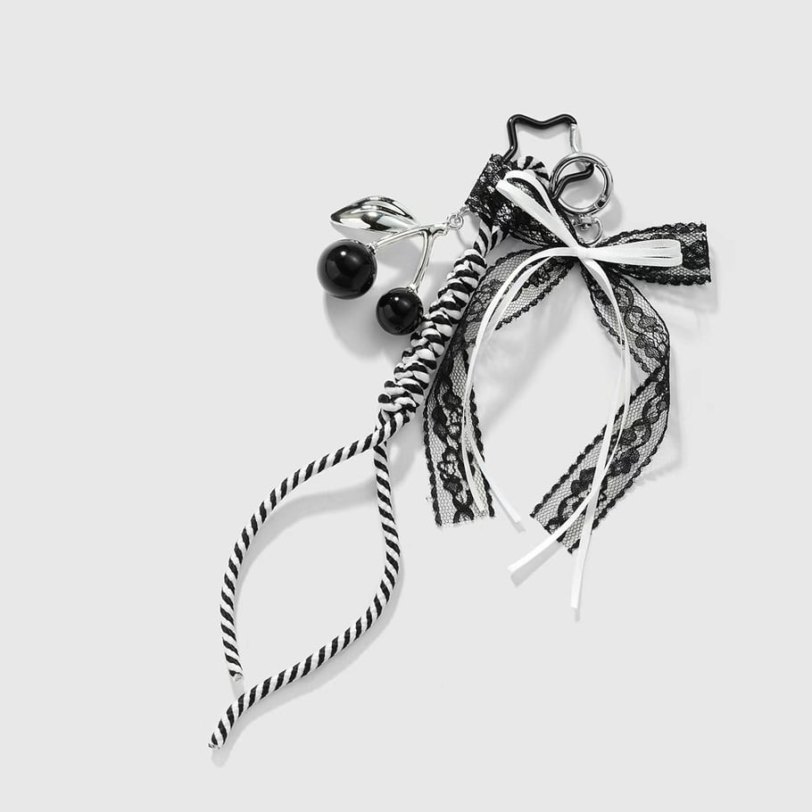Süße Kirsche Legierung Tasche Charms Bild7