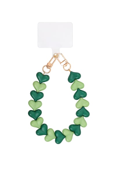 Double heart phone cords h5 Picture6
