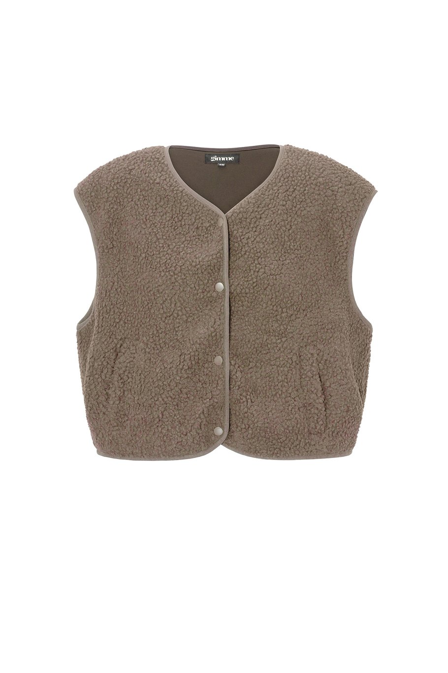 Fluffy Teddy vest 