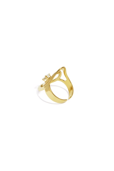 Anillos de piedras preciosas de acero inoxidable líneas Serie simple diaria Joyería para mujer h5 Imagen3