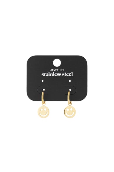 earrings be happy smiley h5 Picture5