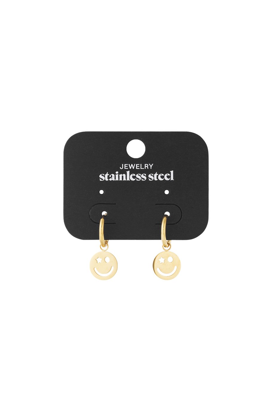 earrings be happy smiley Picture5