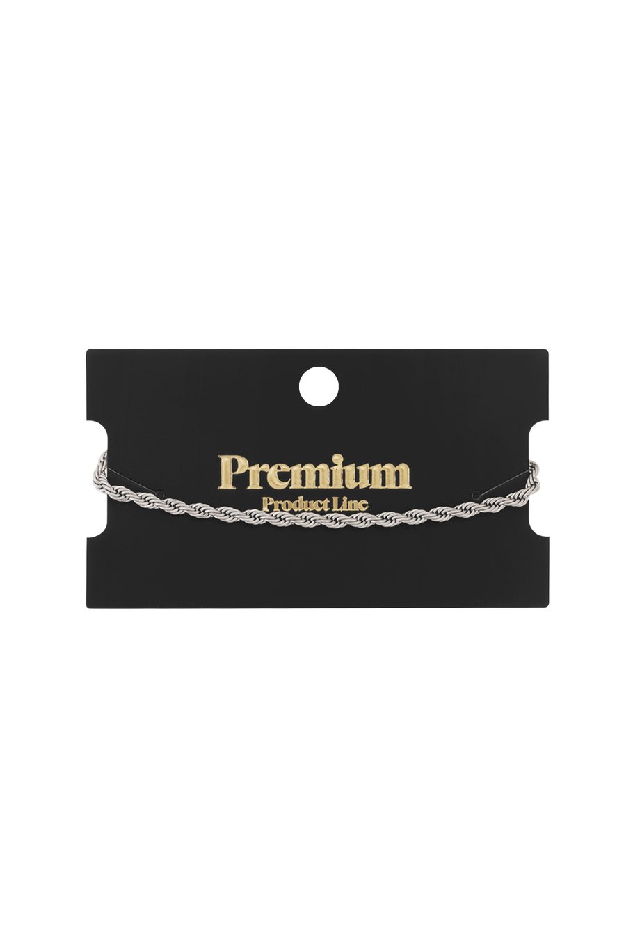 Bracciale tornito jasseron - Colore oro-3.0MM (Pack with plastic bag) Immagine3