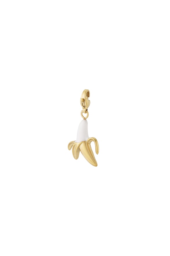 Banana jewelry charm