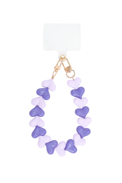 Double heart phone cords h5 Picture4