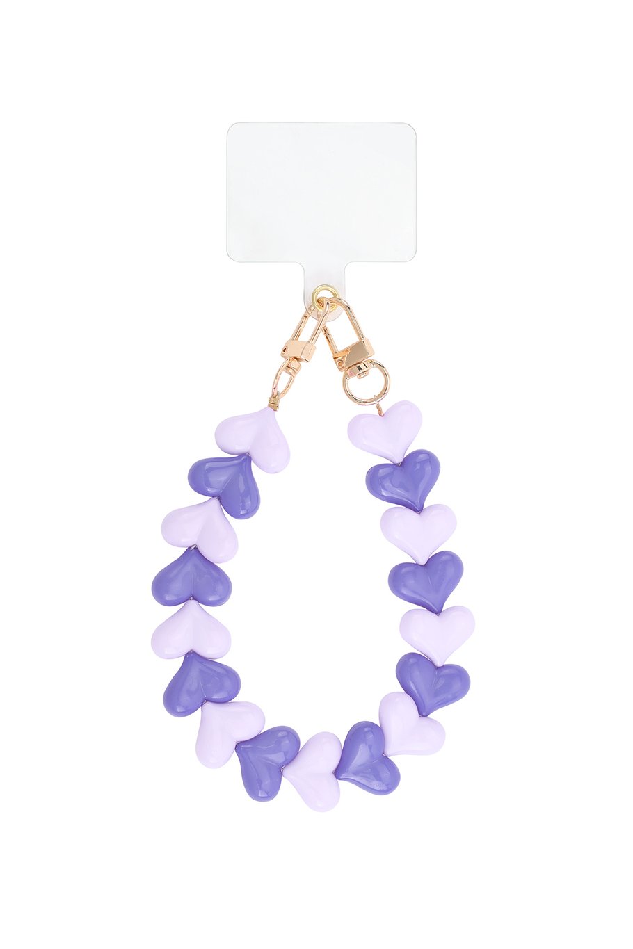 Double heart phone cords Picture4