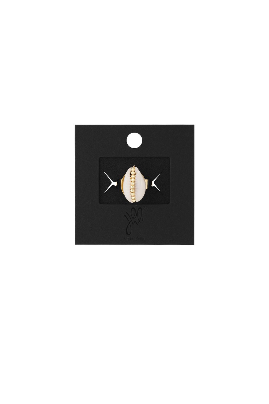 Ring Shell Obsession Gold Color Copper Picture5