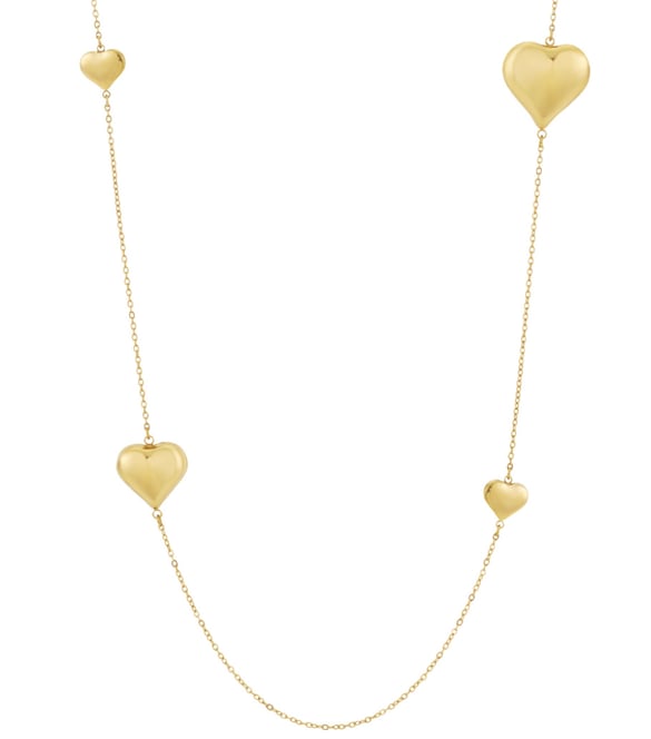 Lange Halskette Love 2