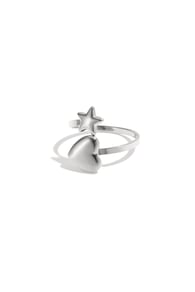 silver color/Taille unique Image2