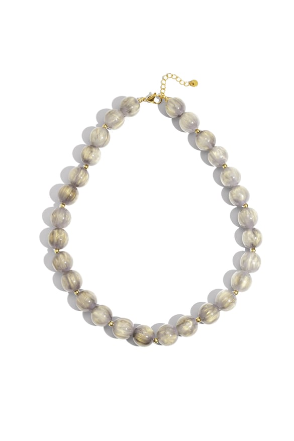 Collares de cuentas acrílicas, cuentas, casual, diario, serie simple, joyería para mujer