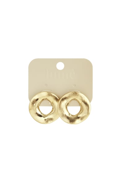 Orecchini a bottone a cerchio Casual Daily Simple Series Gioielli da donna h5 Immagine5