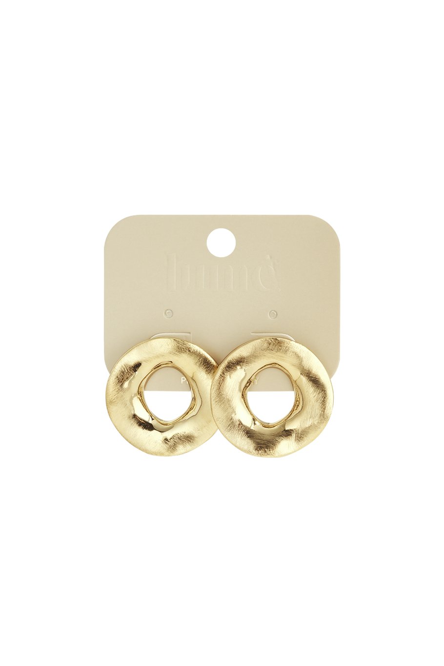 Orecchini a bottone a cerchio Casual Daily Simple Series Gioielli da donna h5Immagine5