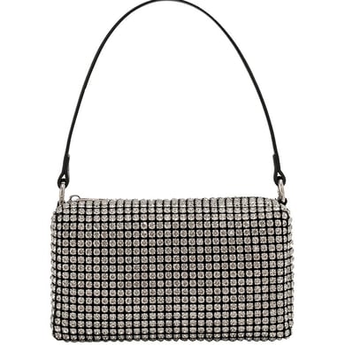 1 pieza de lujosa serie elegante color sólido PU bolsos de mano para mujer h5 