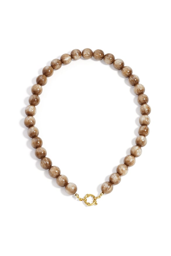 Colliers en perles de résine, série DIY Daily Simple, bijoux pour femmes 2