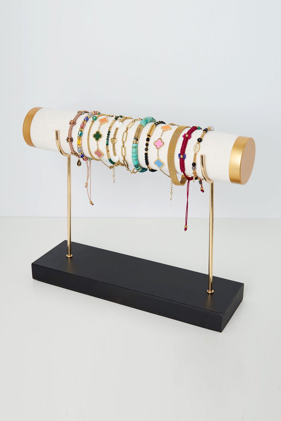 Bracelet Display Round Pink Nylon h5Picture2