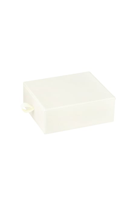 Extendable jewelry box Off-white Paper