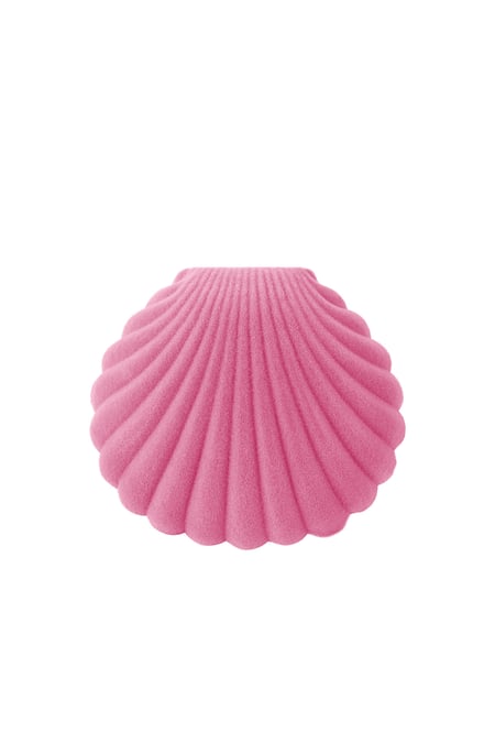 Shell shaped jewelry box - Flannel