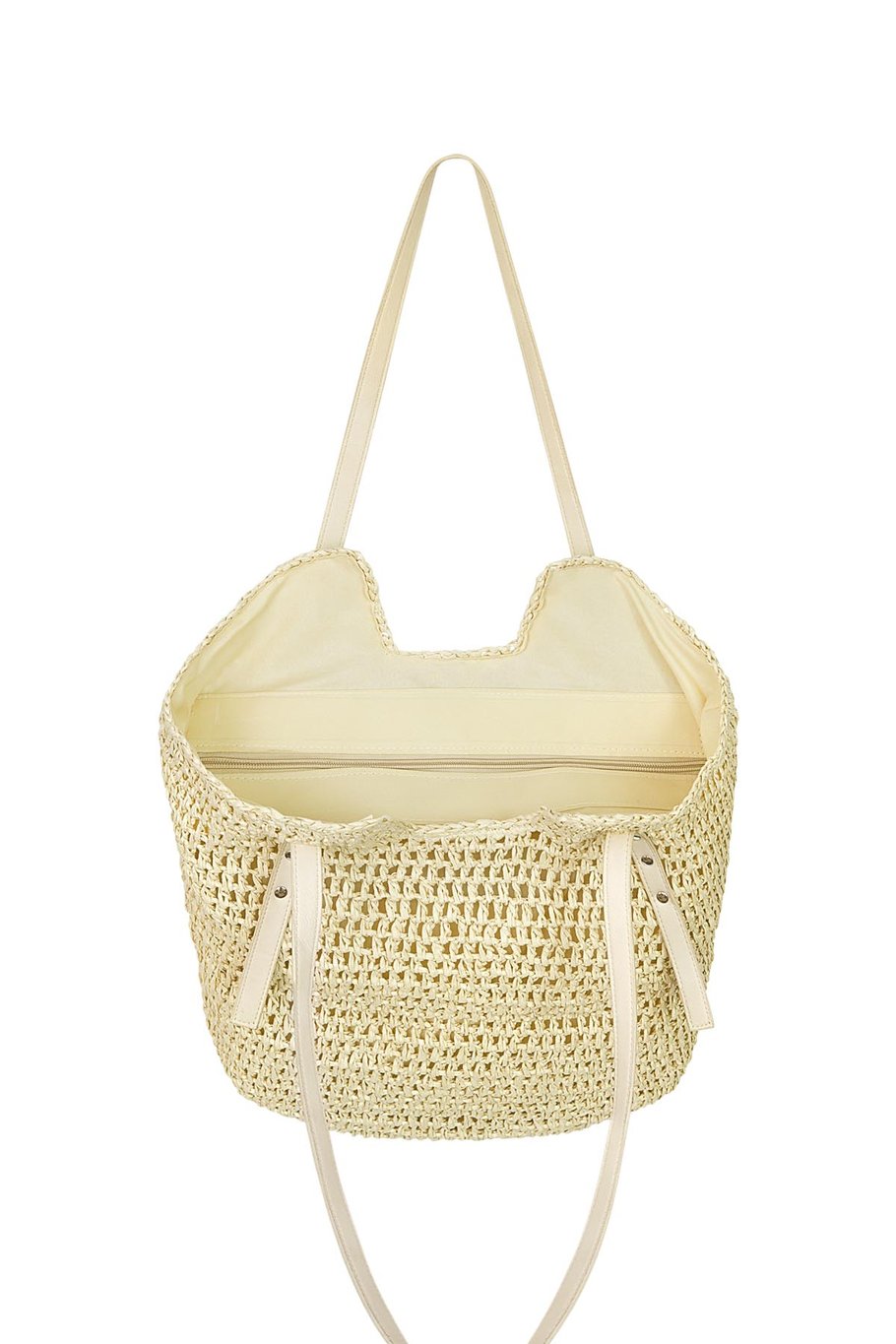 Strandtasche - beiges Papier Bild4
