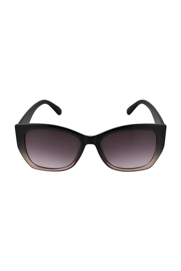 Basic sunglasses - black/ombre Black & Gold Color PC One size Picture2