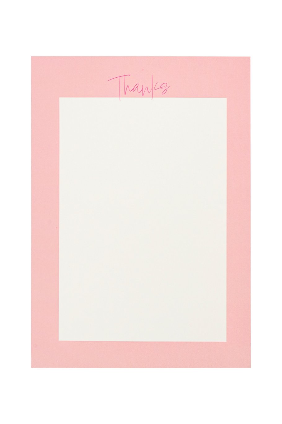 Wenskaart tijger roze Afbeelding2