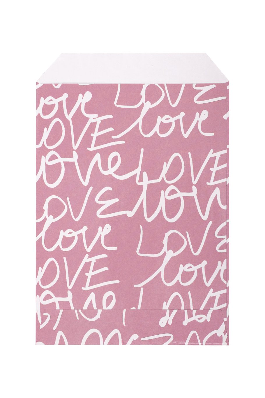 Schmuckumschlag Love Print rosa h5Bild2