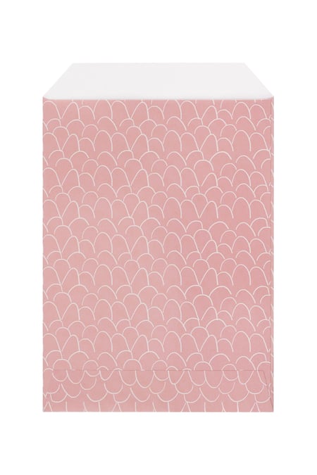 Jewelery envelope pink print 2