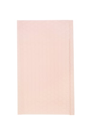 Mailing bag bubble - pastel pink Plastic h5 