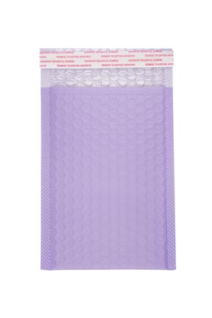 Mailing bag bubble - purple Plastic h5 Picture2