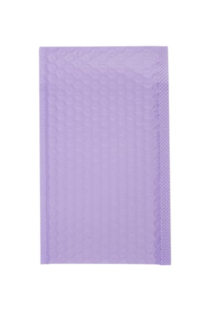 Mailing bag bubble - purple Plastic h5 