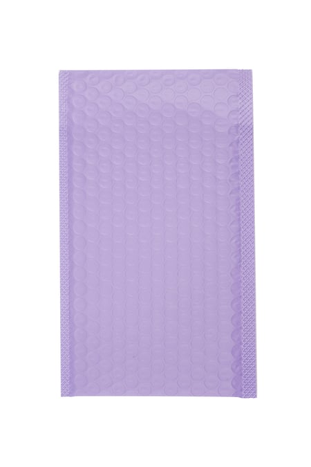 Mailing bag bubble - purple Plastic 2