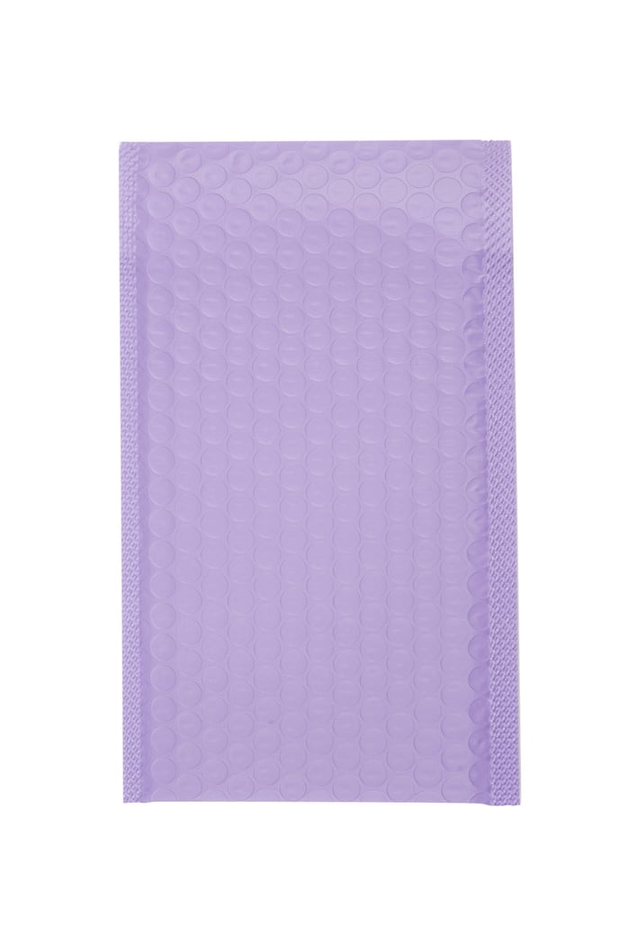 Mailing bag bubble - purple Plastic 