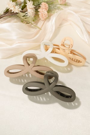 Cute hair clip - camel Plastic h5 Picture5