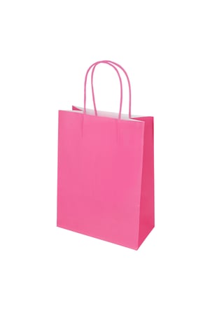 Bags plain 50 pieces small - fuchsia Paper h5 