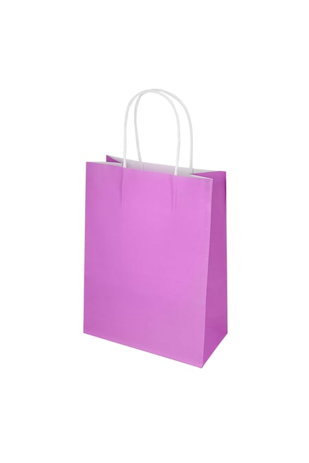 Bags plain 50 pieces small - fuchsia Paper 2