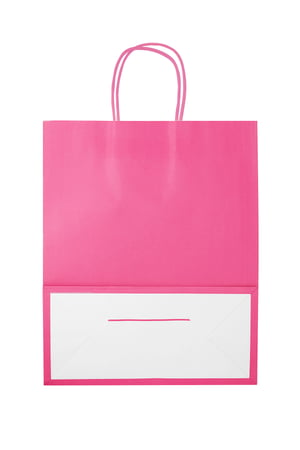 Bags plain 50 pieces large - fuchsia Paper h5 