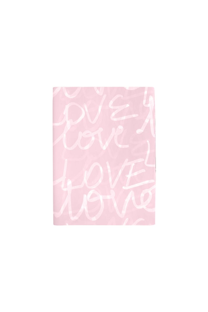 Rolling paper portrait love - pink Paper 