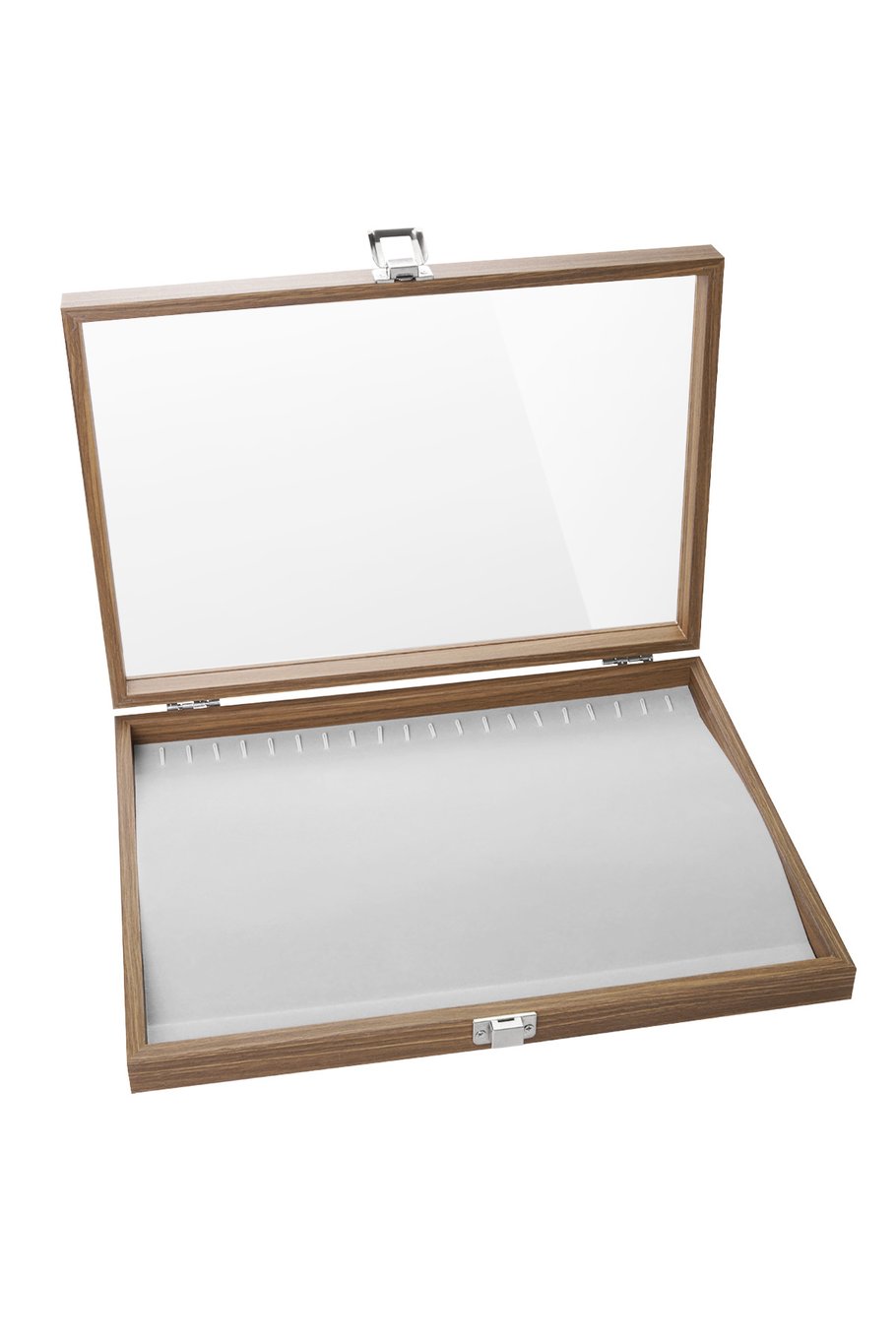 Display-Box-Ketten – graues Holz h5Bild2