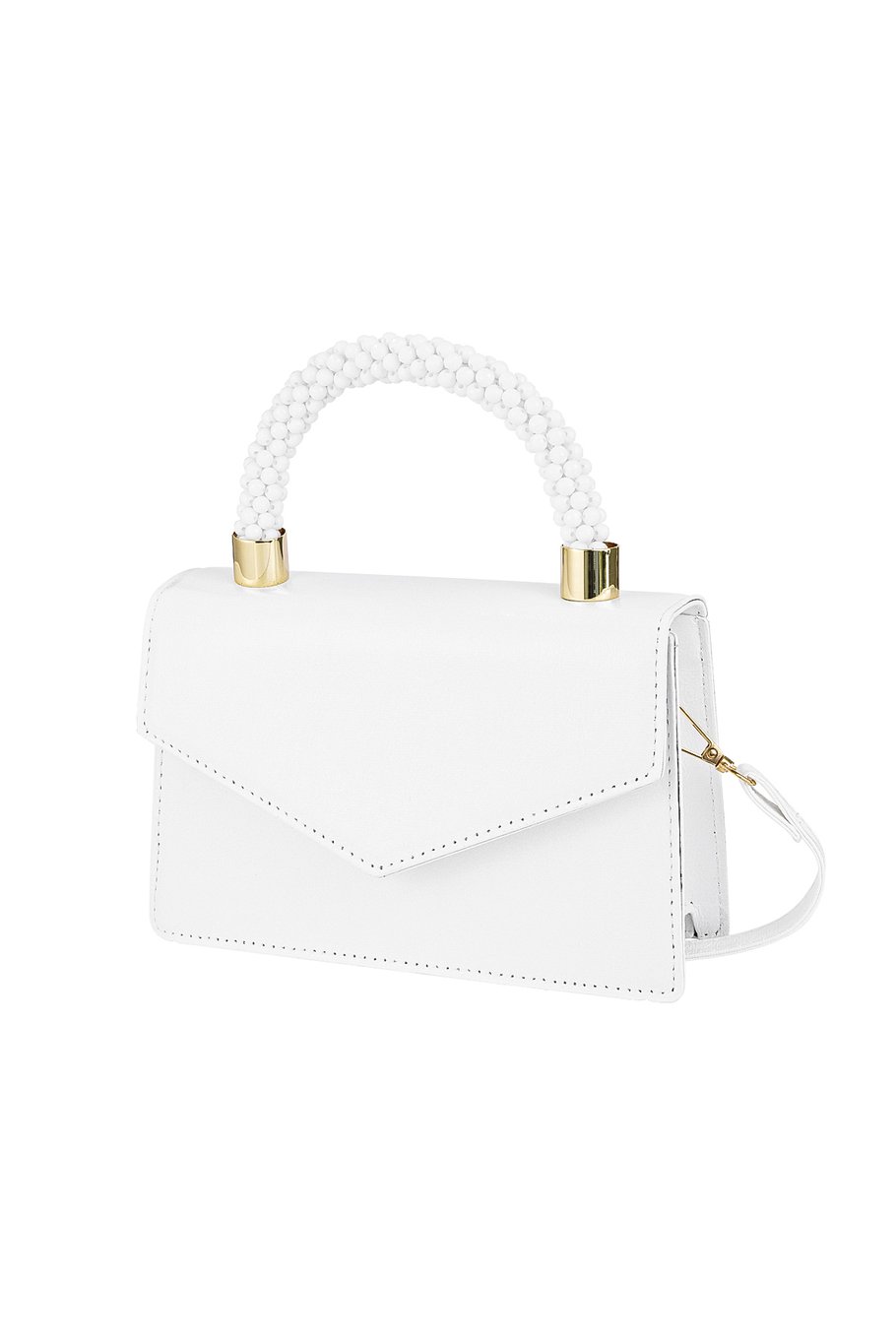 White Envelope Bag Candy Handle - PU Picture4