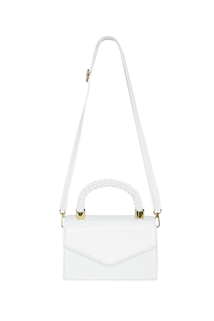 White Envelope Bag Candy Handle - PU Picture7