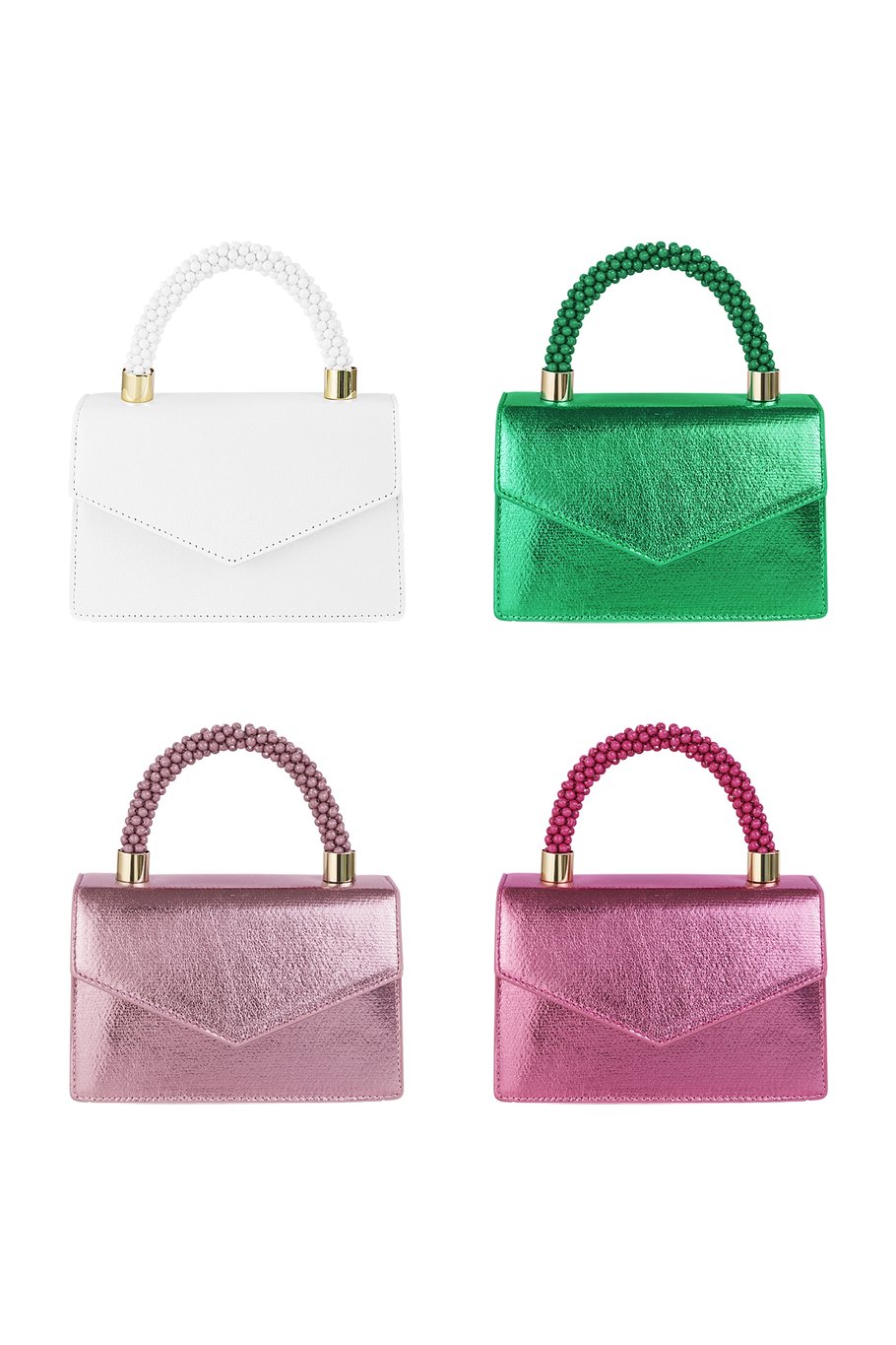 White Envelope Bag Candy Handle - PU Picture9