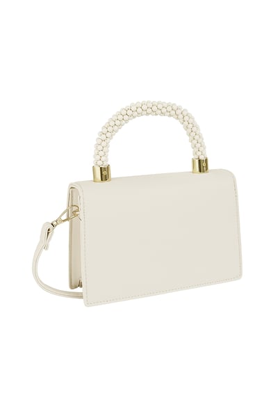 Beige Umschlagtasche Candy Handle - PU h5 Bild4