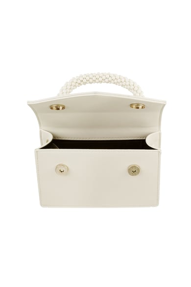 Beige Umschlagtasche Candy Handle - PU h5 Bild6