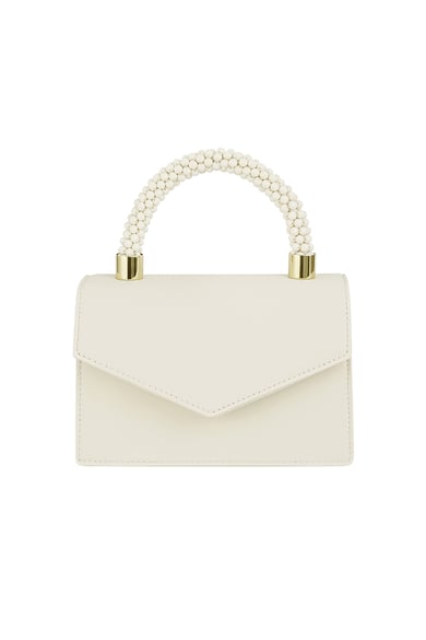 Beige Umschlagtasche Candy Handle - PU h5 Bild8