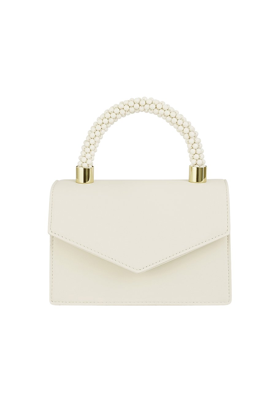 Beige Umschlagtasche Candy Handle - PU Bild8