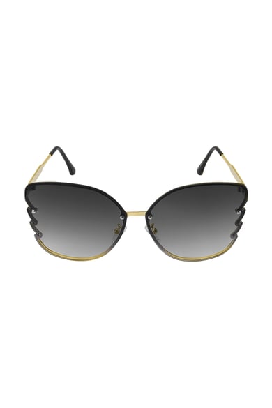 Lunettes de Soleil Flammes Détail Noir h5 Image3