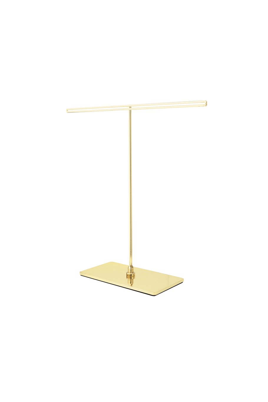 Ohrringe-Display länglich – Goldfarbe - Goldfarbefarbe