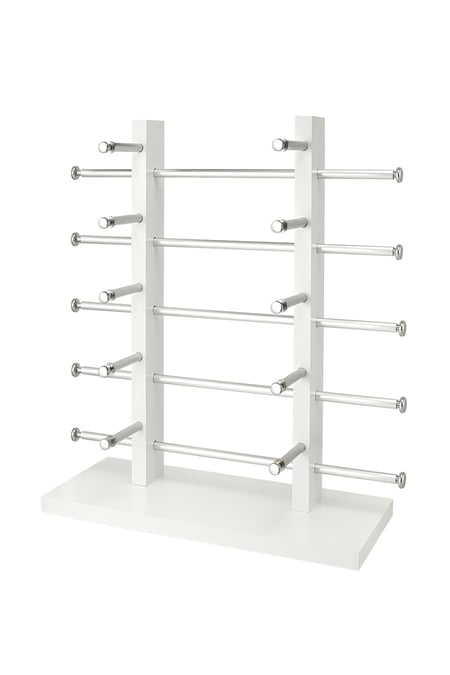 Sunglasses holder - white